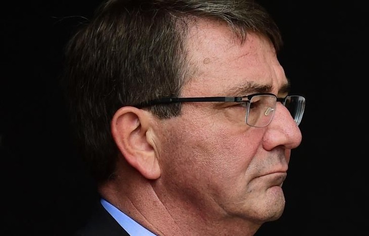 Ashton Carter en Europe - ảnh 1